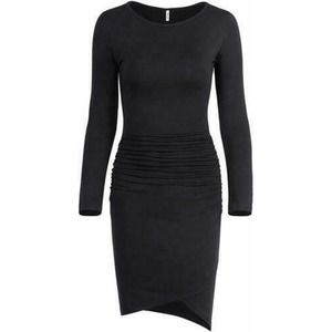 Missufe Women's Ruched Bodycon Size S